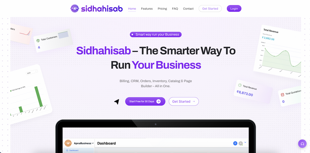 sidhahisab.com